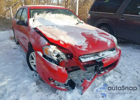 2011 Chevrolet Impala Lt from USA, damaged, VIN 2G1WB5EK0B1326778